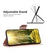 SoFetch Goud Vlinders Bookcase Hoesje voor de iPhone 14 Pro Max