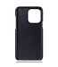 SoFetch Blauw Pasjeshouder Zakelijk Hybride Hoesje voor de iPhone 14 Pro Max