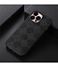 SoFetch Zwart Geweven Hybride Hoesje voor de iPhone 14 Pro Max