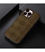 SoFetch Bruin Geweven Hybride Hoesje voor de iPhone 14 Pro Max