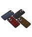 SoFetch Bruin Geweven Hybride Hoesje voor de iPhone 14 Pro Max