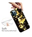 SoFetch  Gouden Vlinders TPU Hoesje voor de iPhone 14 Pro Max