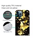 SoFetch  Gouden Vlinders TPU Hoesje voor de iPhone 14 Pro Max