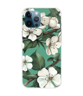 SoFetch Magnolia TPU Hoesje iPhone 14 Pro Max