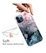 SoFetch  Marmer TPU Hoesje voor de iPhone 14 Pro Max