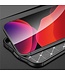 SoFetch Zwart Warmteafvoerend Litchee TPU Hoesje voor de iPhone 14 Pro Max