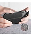 SoFetch Zwart Warmteafvoerend Litchee TPU Hoesje voor de iPhone 14 Pro Max