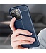SoFetch Zwart Warmteafvoerend Litchee TPU Hoesje voor de iPhone 14 Pro Max