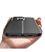 SoFetch Blauw Warmteafvoerend Litchee TPU Hoesje voor de iPhone 14 Pro Max
