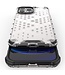 SoFetch Grijs Honingraat Hybride Hoesje voor de iPhone 14 Pro Max