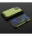 SoFetch Groen Honingraat Hybride Hoesje voor de iPhone 14 Pro Max