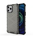 SoFetch Zwart Honingraat Hybride Hoesje voor de iPhone 14 Pro Max