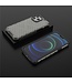 SoFetch Zwart Honingraat Hybride Hoesje voor de iPhone 14 Pro Max