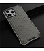SoFetch Zwart Honingraat Hybride Hoesje voor de iPhone 14 Pro Max