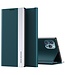 SoFetch Groen Elegant Bookcase Hoesje voor de iPhone 14 Pro Max