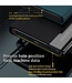 SoFetch Saffierblauw Elegant Bookcase Hoesje voor de iPhone 14 Pro Max