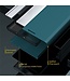 SoFetch Rood Elegant Bookcase Hoesje voor de iPhone 14 Pro Max