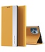 SoFetch Geel Elegant Bookcase Hoesje voor de iPhone 14 Pro Max