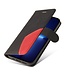 SoFetch Zwart Modern Bookcase Hoesje voor de iPhone 14 Pro Max