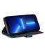 SoFetch Blauw Modern Bookcase Hoesje voor de iPhone 14 Pro Max
