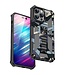 SoFetch Blauw Valbestendig Leger Hybride Hoesje voor de iPhone 14 Pro Max
