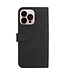 SoFetch Zwart Modern Bookcase Hoesje voor de iPhone 14 Pro Max