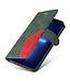 SoFetch Groen Modern Bookcase Hoesje voor de iPhone 14 Pro Max
