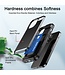SoFetch Rood Pasjeshouder Modern Hybride Hoesje voor de iPhone 14 Pro Max
