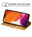 SoFetch Goud Portemonnee Glitter Bookcase Hoesje voor de iPhone 14 Pro Max