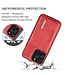 Rood Pasjeshouder Stijlvol 2-in-1 Hoesje voor de iPhone 14 Pro Max