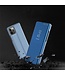 SoFetch Blauw Spiegel Bookcase Hoesje voor de iPhone 14 Pro Max