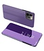 SoFetch Paars Spiegel Bookcase Hoesje voor de iPhone 14 Pro Max