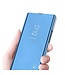 SoFetch Goud Spiegel Bookcase Hoesje voor de iPhone 14 Pro Max