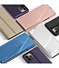 SoFetch Goud Spiegel Bookcase Hoesje voor de iPhone 14 Pro Max