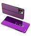 SoFetch Lichtpaars Spiegel Bookcase Hoesje voor de iPhone 14 Pro Max