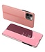 SoFetch Rosegoud Spiegel Bookcase Hoesje voor de iPhone 14 Pro Max