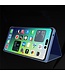 SoFetch Rosegoud Spiegel Bookcase Hoesje voor de iPhone 14 Pro Max
