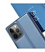 SoFetch Rosegoud Spiegel Bookcase Hoesje voor de iPhone 14 Pro Max