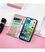SoFetch Rosegoud Vlinder Bookcase Hoesje voor de iPhone 14 Pro Max