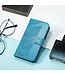 SoFetch Blauw Vlinder Bookcase Hoesje voor de iPhone 14 Pro Max