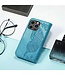 SoFetch Blauw Vlinder Bookcase Hoesje voor de iPhone 14 Pro Max