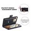 SoFetch Zwart Portemonnee Ruiten Bookcase Hoesje voor de iPhone 14 Pro Max
