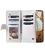 SoFetch Bruin Portemonnee Ruiten Bookcase Hoesje voor de iPhone 14 Pro Max