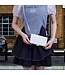 SoFetch Bruin Portemonnee Ruiten Bookcase Hoesje voor de iPhone 14 Pro Max