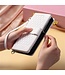 SoFetch Bruin Portemonnee Ruiten Bookcase Hoesje voor de iPhone 14 Pro Max