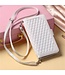 SoFetch Bruin Portemonnee Ruiten Bookcase Hoesje voor de iPhone 14 Pro Max
