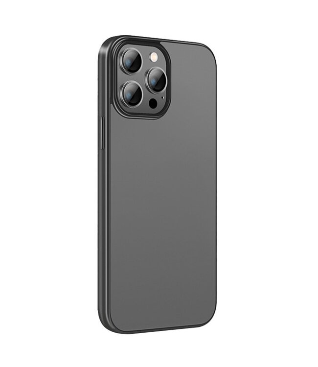 X-Level Zwart Slim TPU Hoesje voor de iPhone 14 Pro Max