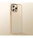 X-Level Goud Slim TPU Hoesje voor de iPhone 14 Pro Max