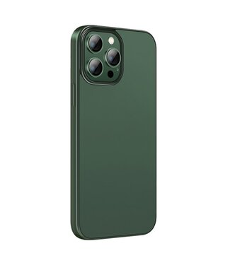 X-Level Donkergroen Slim TPU Hoesje iPhone 14 Pro Max