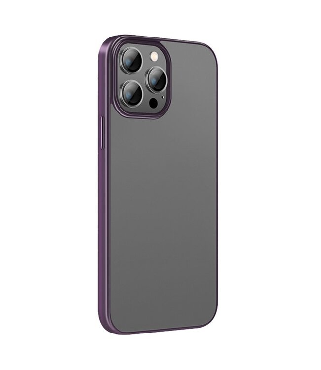 X-Level Paars Slim TPU Hoesje voor de iPhone 14 Pro Max